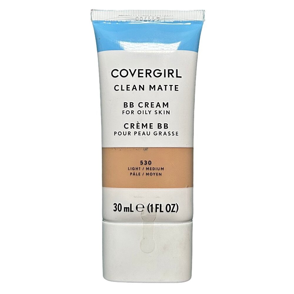 Covergirl Clean Matte BB Cream 530 Light Medium Oily Skin 1oz New